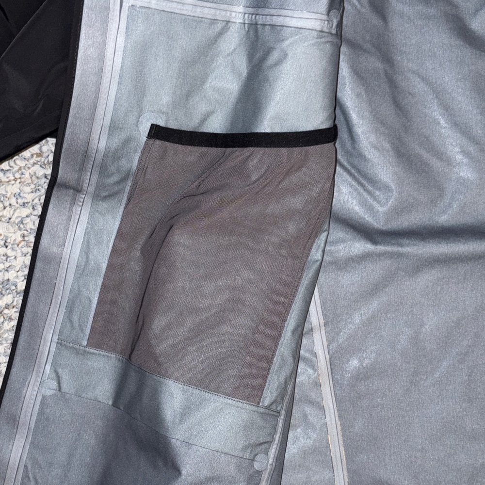 Men's Black Waterproof Shell - Picture 6 of 8